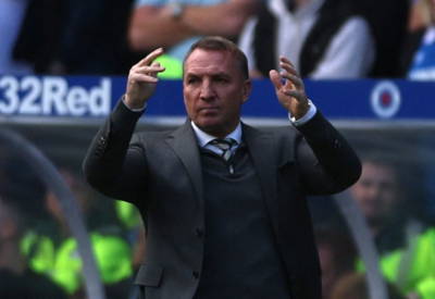 Rodgers Admits Celtic Tensions Are Taking a Toll