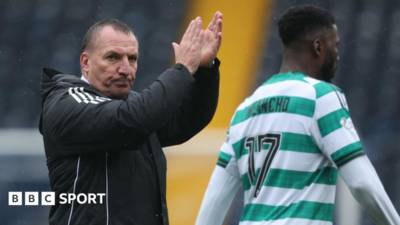 ‘Rodgers & Celtic bring board relief but fan unrest remains’