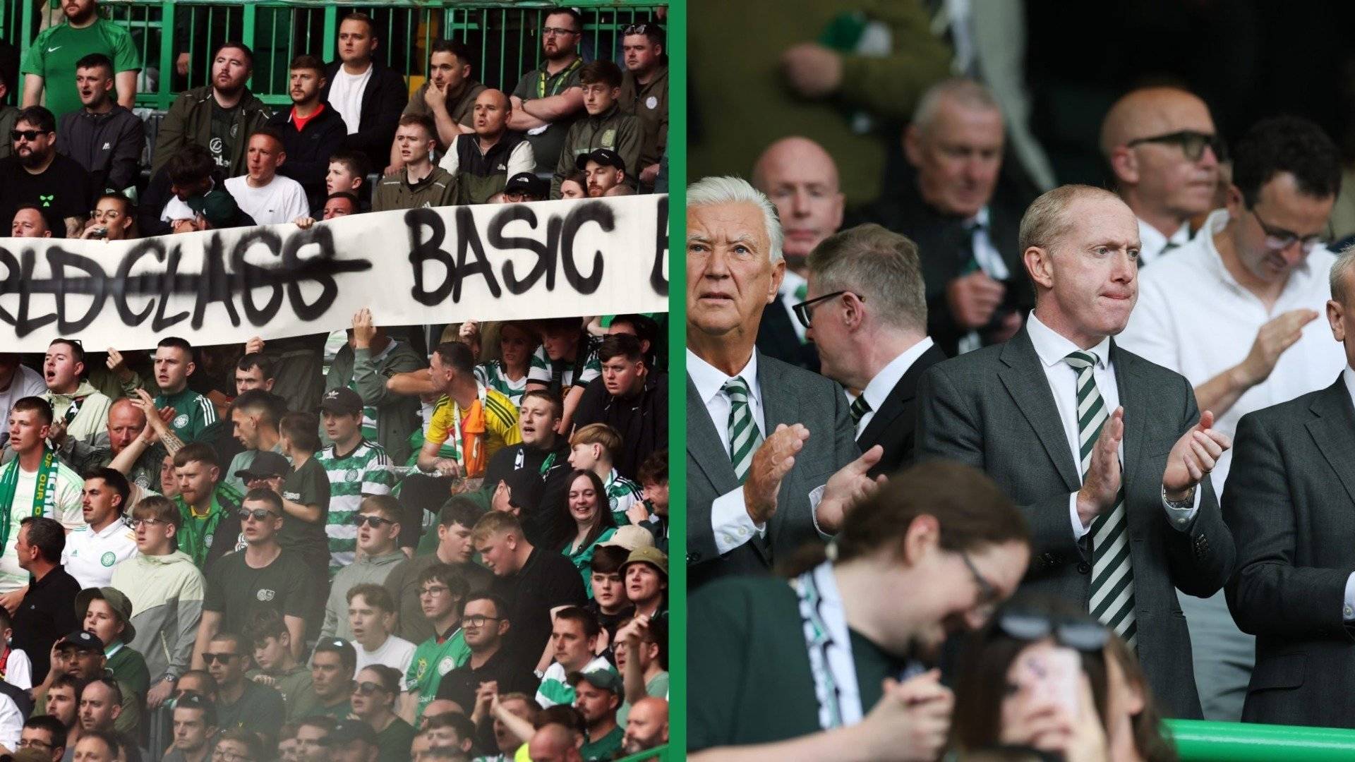 Sky commentator notices Celtic board member present at Kilmarnock for fans’ 12th-minute protest