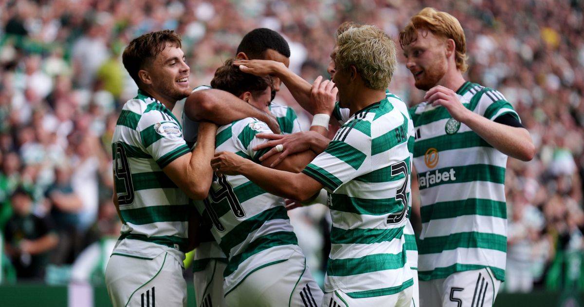 The view from inside Celtic dressing room on fan protests as an incomparable leader stands tall