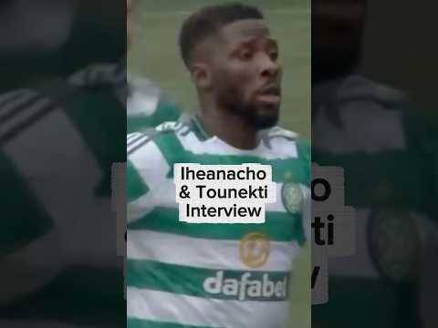 Tounekti & Iheanacho post match interview