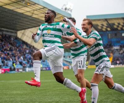 Video: Supporter captures incredible scenes at Celtic’s late winner