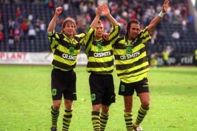 Vintage Celtic classic against Kilmarnock at Rugby Park back in ’96