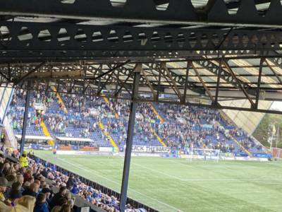 Watch as Celtic fans make good on board claim as raging punters tell Dermot Desmond & Co how they truly feel