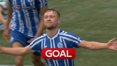 Watson’s late header levels the score against Celtic!