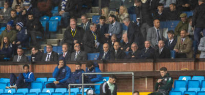 Where’s Lawwell? Chairman goes AWOL from fan protests