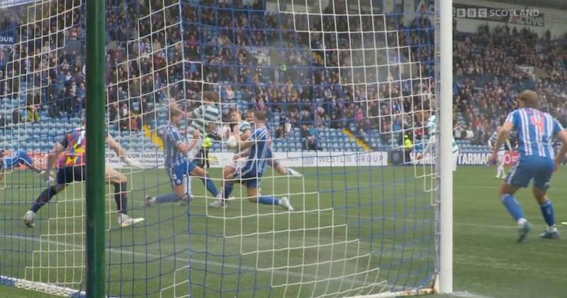 Celtic receive new VAR verdict after Kilmarnock penalty controversy as SFA issued corrections