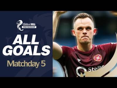 ALL GOALS | Matchday 5 | William Hill Premiership