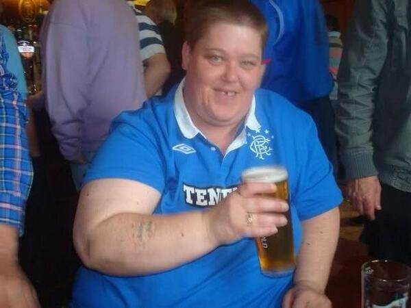 Another Bike at Ibrox