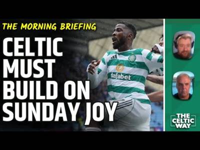 Brendan Rodgers, Celtic players, fans and protestors all find foundations to build on