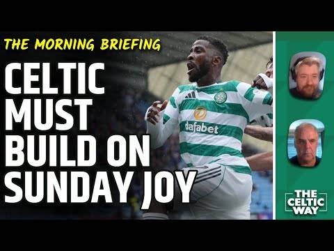 Brendan Rodgers, Celtic players, fans and protestors all find foundations to build on