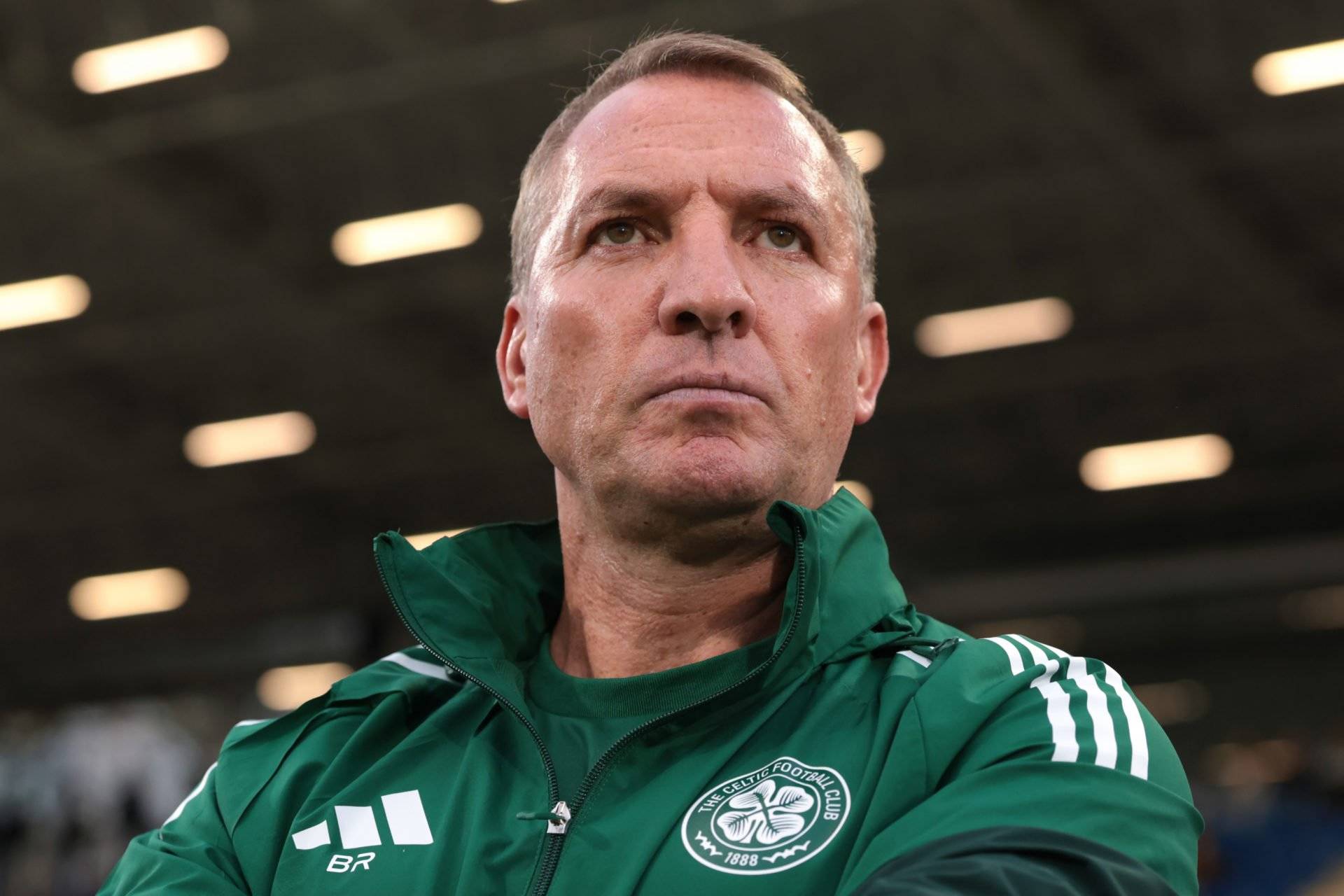 Brendan Rodgers explains why he benched Kieran Tierney for Celtic’s win over Kilmarnock