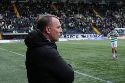Brendan Rodgers opens up on meeting with Celtic chiefs and fan protest