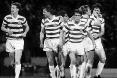 Celtic in the Eighties – Celtic v Juventus, European Cup, September 1981