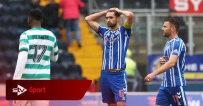 Celtic penalty was sickening, says Kilmarnock defender Robbie Deas