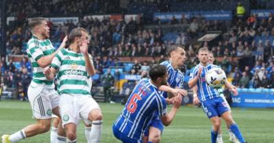 Celtic VAR penalty leaves Kilmarnock star speechless as he fumes at ‘big sickener’