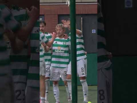 ? Daizen with the opener! ⚡️ #KILCEL | #CelticFC?