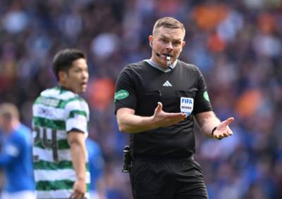Dermot Gallagher expresses John Beaton surprise after Celtic awarded penalty vs Kilmarnock