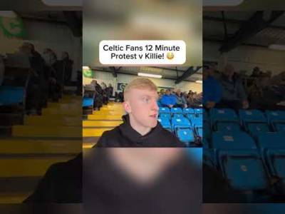 Do you agree with their protest against the board?🙋‍♂️#celtic #ultras #protest #celticfans