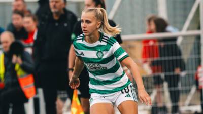 Hannah Luke: I was delighted to make my Celtic debut