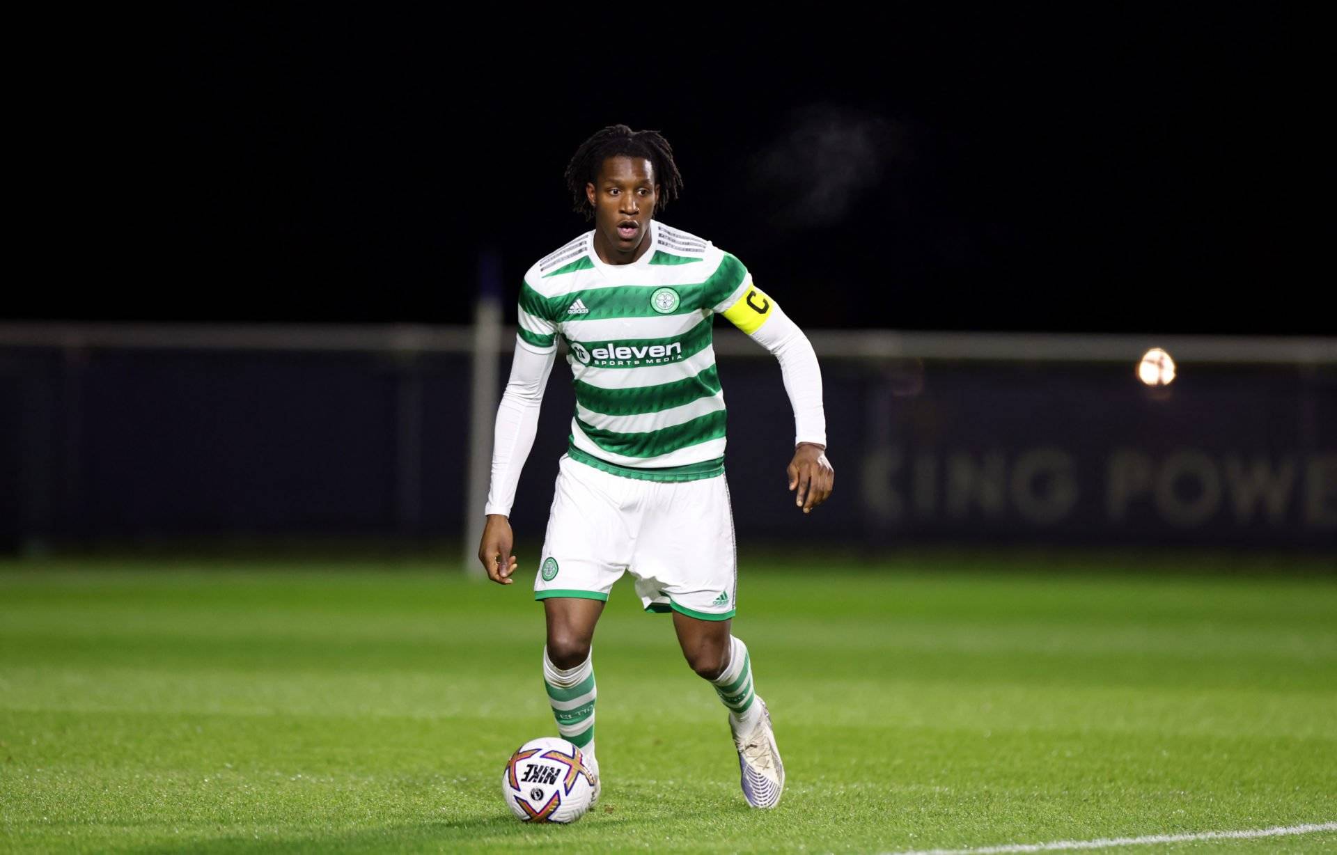 He only made one senior appearance for Celtic but could be playing Premier League football next season
