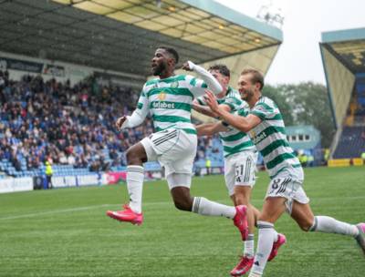 How the Celtic support surprised Kelechi Iheanacho after late Kilmarnock winner