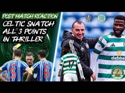 INCREDIBLE Last-Minute Winner Secures Epic Victory for Celtic Against Kilmarnock!