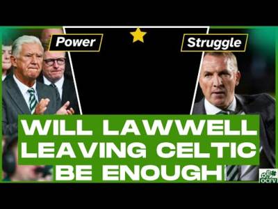 Is This The End For Lawwell At Celtic?