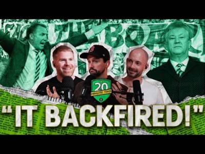 “It Backfired” – Brendan bites back at cowardly club official | Seb Tounekti | Fan Action
