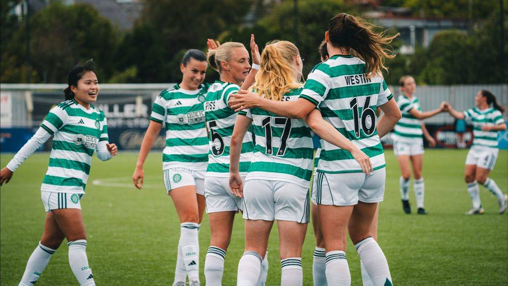 Match Gallery: Aberdeen v Celtic FC Women