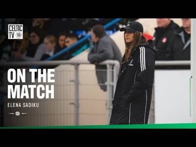 On the Match | Elena Sadiku (14/09/25)