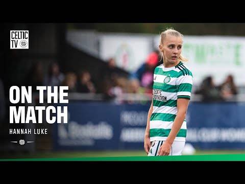 On the Match | Hannah Luke (14/09/25)