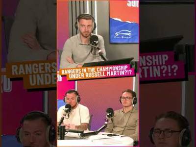 Rangers “could be playing Championship football next year”