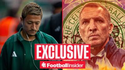 Rodgers ‘doing everything he can’ to stop Daizen Maeda quitting Celtic