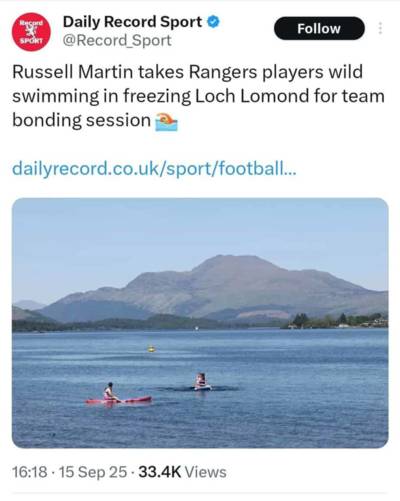 The Bonnie Blue Banks of Loch Lomond