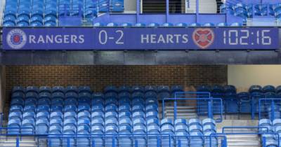 The real Rangers issue revealed on Monday Jury as Hearts emerge as serious title contenders to Celtic