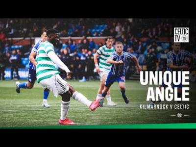 Unique Angle: Kilmarnock v Celtic | Iheanacho gets his debut goal for the Hoops (14/09/25)