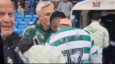 Watch brilliant unseen Celtic kitman moment after late Kelechi Iheanacho winner