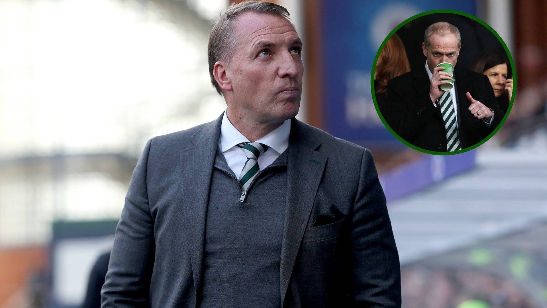 What Brendan Rodgers admits about relationship with Michael Nicholson after Celtic fan protest