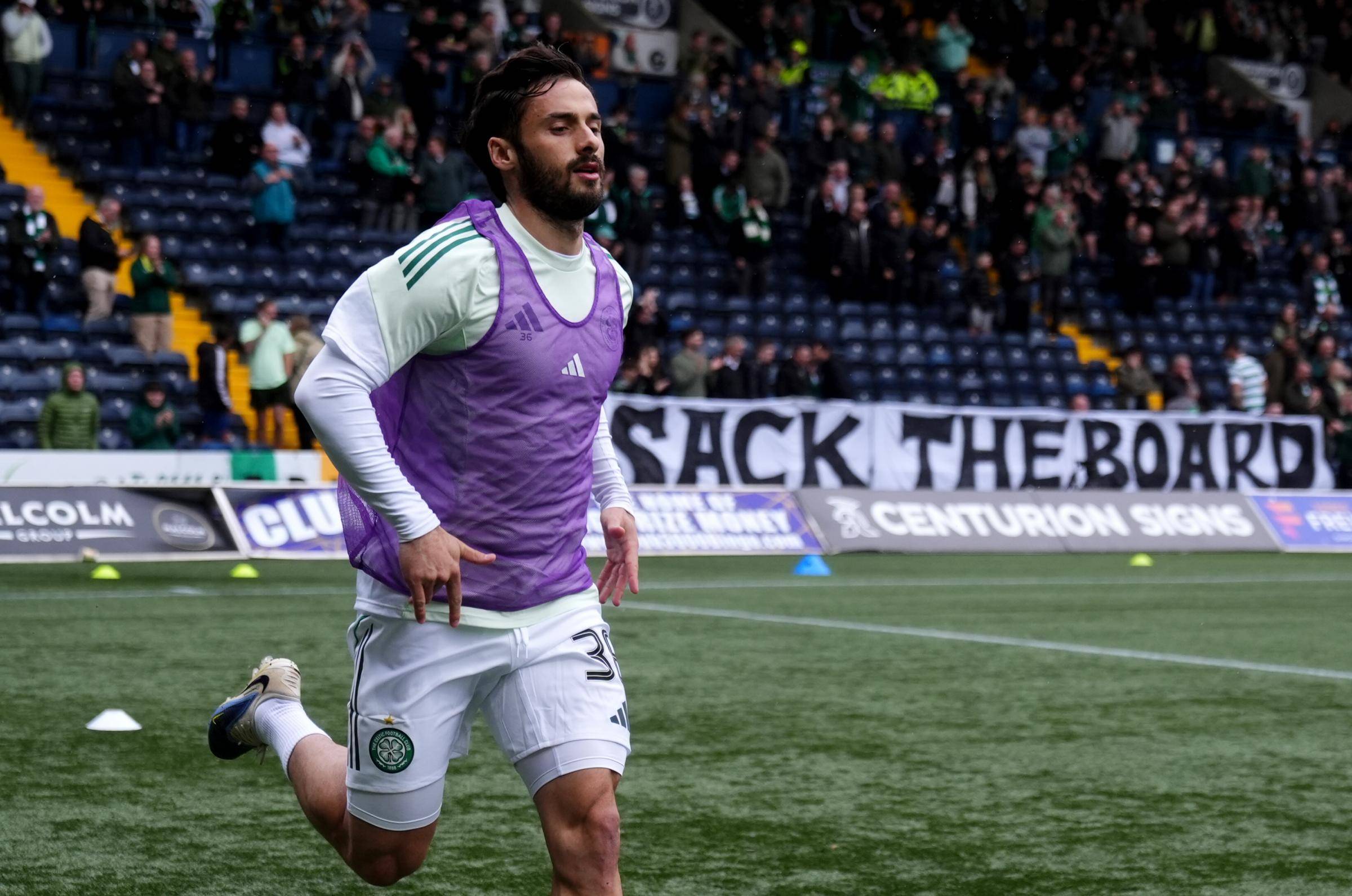 Why Marcelo Saracchi started for Celtic ahead of Kieran Tierney on Sunday