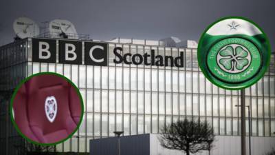 BBC man told to rephrase ‘disrespectful’ question about Hearts challenging Celtic for the title