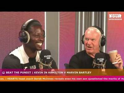 Beat the Pundit | Kevin in Hamilton V Marvin Bartley