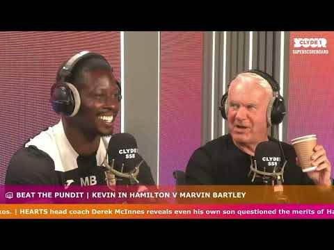 Beat the Pundit | Kevin in Hamilton V Marvin Bartley