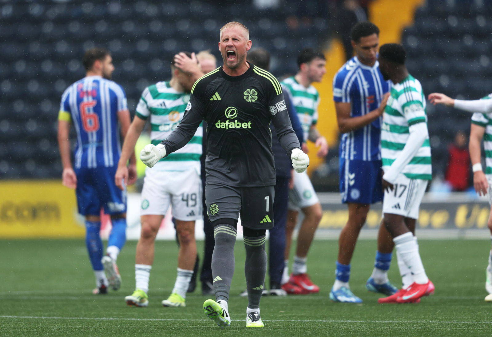 Celtic are back doing what they do best. Winning.