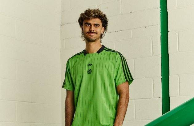 Celtic FC x adidas Terrace Icons, Inspired by Iconic Football Fashion of 1980s