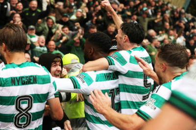 Celtic gets a decision and once again the media is in meltdown.