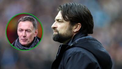 Celtic hero Chris Sutton cracks hilarious Rangers Loch Lomond joke at Russell Martin