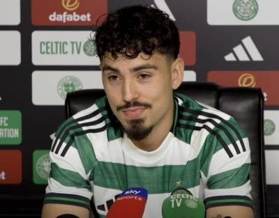 Celtic’s Tounekti on ‘hectic’ Deadline Day, reveals his ‘dream’ ambition