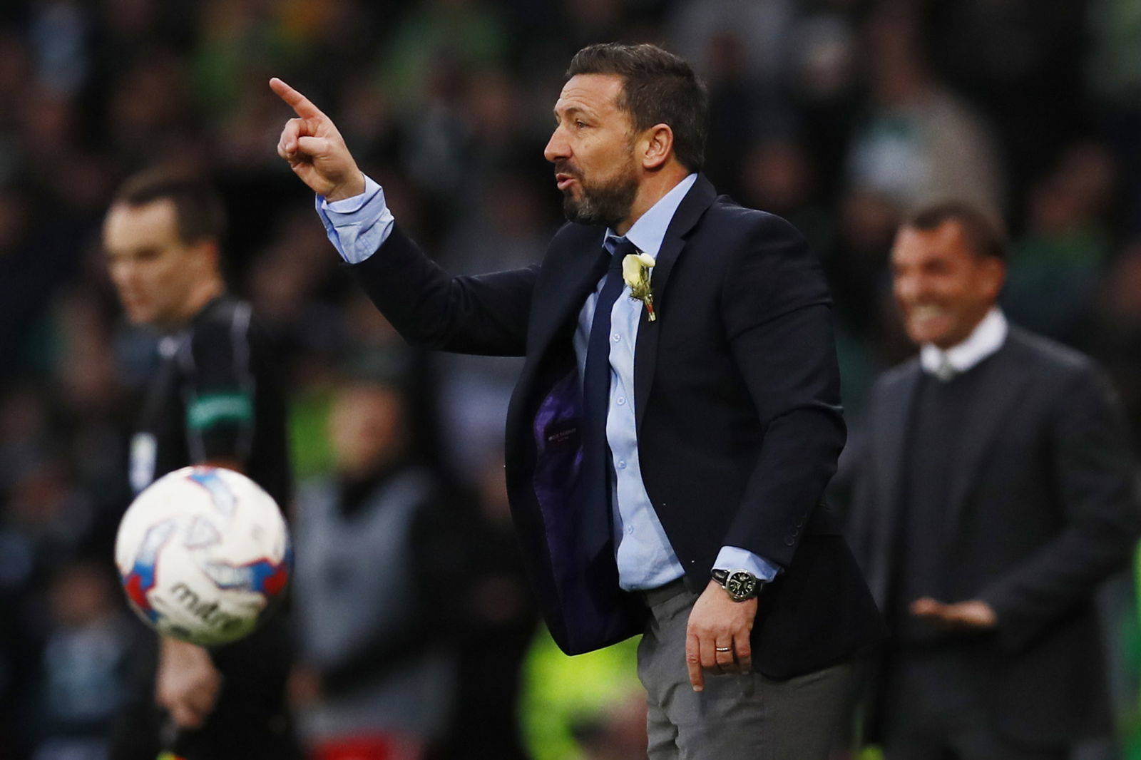 Derek McInnes Weighs In As Title Race Talk Intensifies