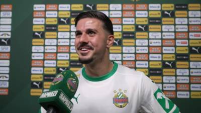 Ex-Celtic man Marco Tilio reacts to ‘amazing’ first goal for Rapid Vienna